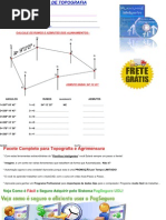Exercicios de Topografia Na Pratica _ Download GRÁTIS!