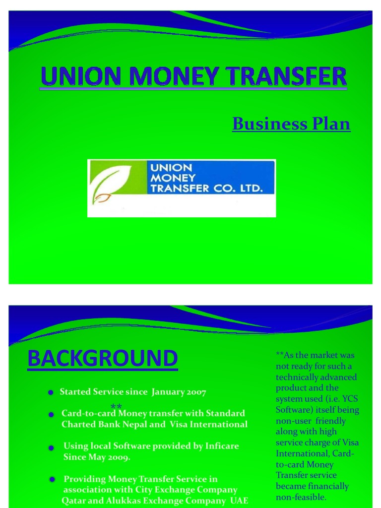 Profit margin in money transfer business picture