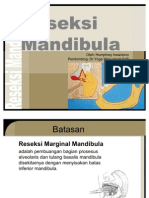 Head Neck Reseksi Mandibula