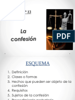 Tema 13. La Confesión