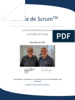 2017 Scrum Guide Spanish SouthAmerican