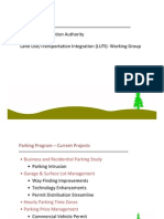 May 2011 Downtown Parking Study