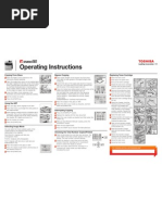 Toshiba Copier Duplex Copying Guide | PDF | Image Scanner | Printer ...