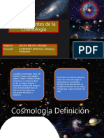 Representantes de La Cosmología