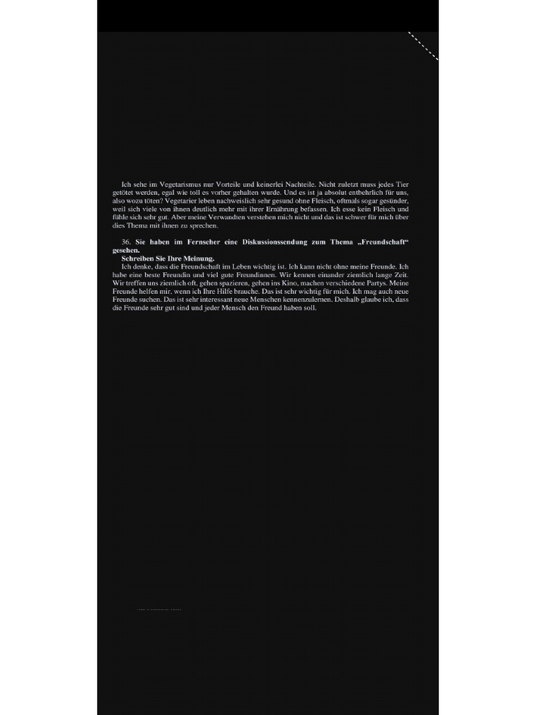 Schreiben B1 Teil 2 Pdf