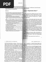 China's Registration Taboo Hukou