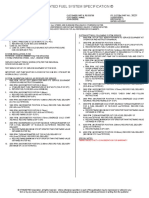 Integrated Fuel System Specification ©