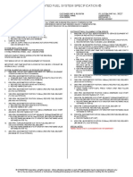 Integrated Fuel System Specification ©