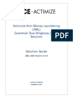 Actimize AML-CDD 2 0 8 Solution Guide