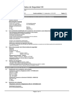 MSDS Dimethylformamid ID 33565 ES ES V 5.2.0