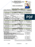 Ficha de Matricula 2021 - 2022