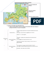 hidrografía de los continenteds