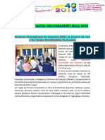 Boletin Informativo Mayo 2019