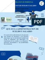 Administracion de Sueldo y Salario