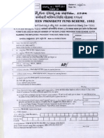 Form 19 & 10c Epf
