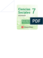 C. Sociales Integradas 7 Guia Del Educador