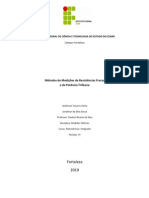  Medidas elétricas -Métodos de Medições de Resistências Fracas e de Potência Trifásica