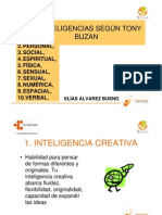 Complemento Inteligencias Tony Buzan