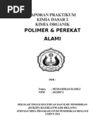 Download LAPORAN POLIMER by MUHAMMAD RAMLI SN57463942 doc pdf