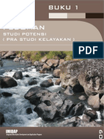 Pedoman Studi Potensi - Pra Studi Kelayakan (BUKU 1)