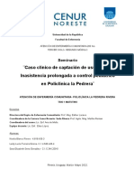 Caso de captación por inasistencia a controles pediátricos