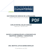 1.1Escrito elaboración de la propuesta de objetivos general y específicos_Salas Carlos