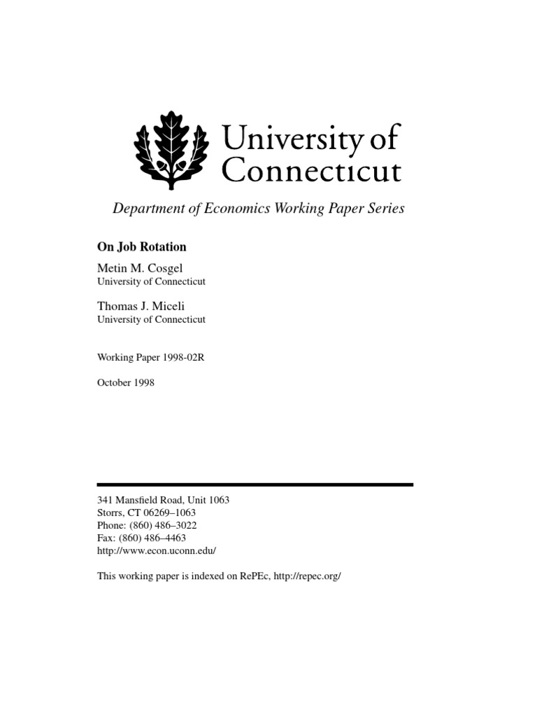 Job rotation research paper image