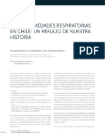 Las enfermedades respiratorias en Chile: evolución histórica