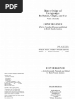 Chomsky, N. The Minimalist Program | PDF | Noam Chomsky | Language ...