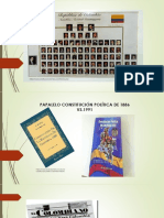 Constitución Política de 86, vs. 1991 Clase Cuarta