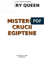 Ellery Queen - Misterul Crucii Egiptene