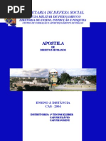 APOSTILA - DIREITOS HUMANOS