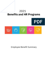 2021 IBM Benefits and HR Programs Summary v2