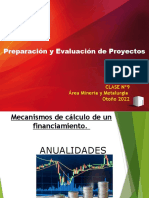 PRESENTACIÓN Nº9 Preparación y Evaluación de Proyectos 2022