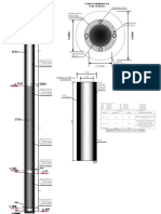 Perfil de Pozo Tubular Proyectado-Pozo