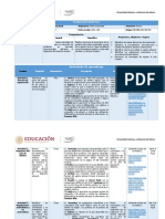 Planeación Didáctica Unidad 2