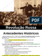 Revolução Russa de 1917 em