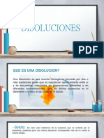 DISOLUCIONES