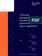 Violencia intrafamiliar: aspectos psicosociales y marco regulatorio