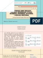 Cuestionario Sobre Derivadas