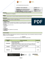 Actividad de Evaluacion