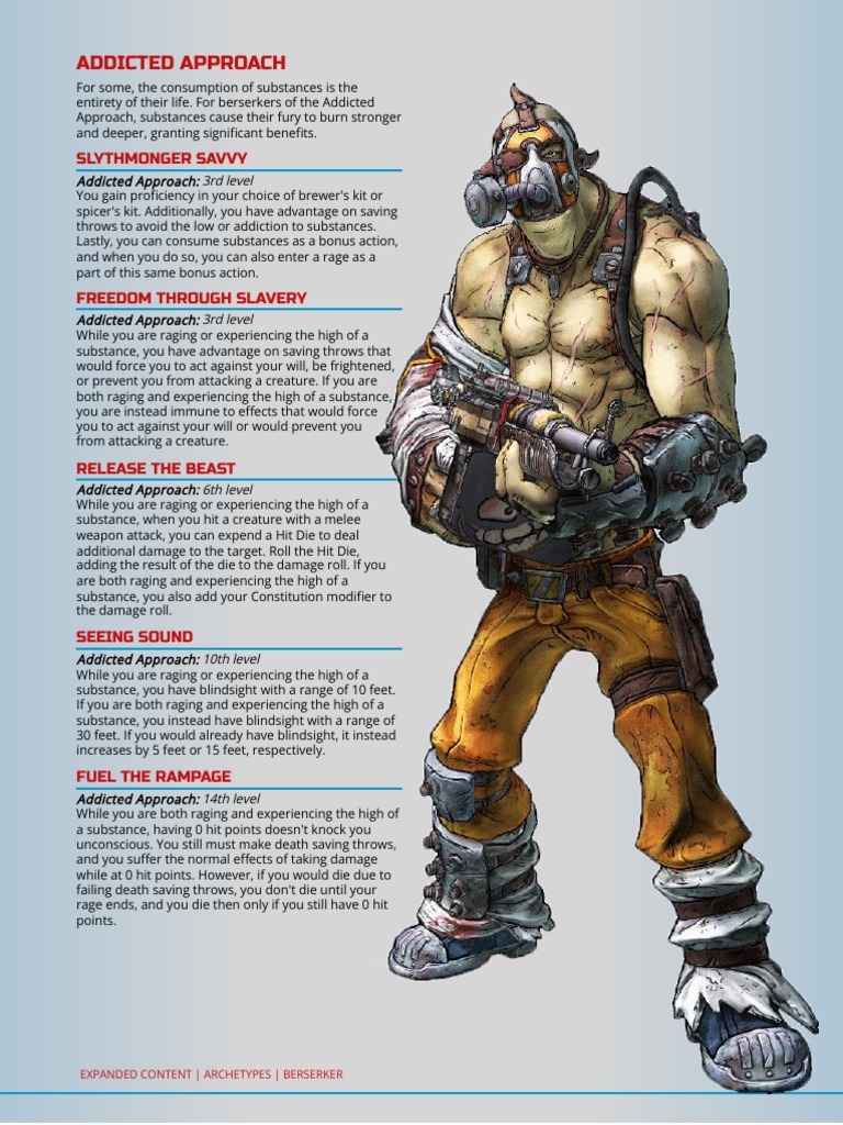 SW 5E - Expanded Archetypes | PDF