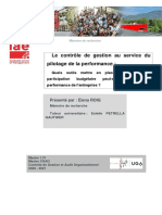 Memoire Controle de Gestion