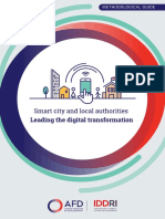 Smart City and Local Authorithies Leading The Digital Transformation METHODOLOGICAL GUIDE