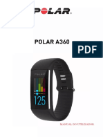 Manual de Instruções Polar A360 (Português - 60 Páginas)