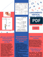 Lanzamiento Vertical Hacia Arriba