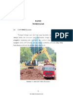 CAT 320D2 Excavator: Teori Dasar dan Spesifikasi