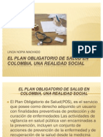 El Plan Obligatorio de Salud en Colombia