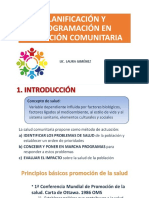 Clase 5 - Planificación y Programación en Nutrición Comunitaria - 05-04-2022.