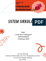 Luluk Novi Hidayanti - 200342616814 - MIND MAP Fiswan Sistem Sirkulasi 2
